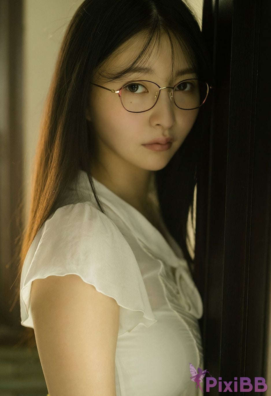 Japanese Idol Moka Hashimoto Moeka Digital only YJ PHOTO BOOK Tomoka SideB Neat and full of surprises Moka san PixiBB (23)